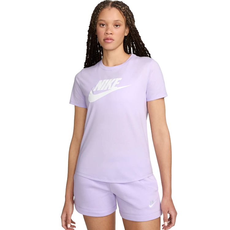 Tricou Nike W NSW FLC PANT GLS S Violet Femei photo 5