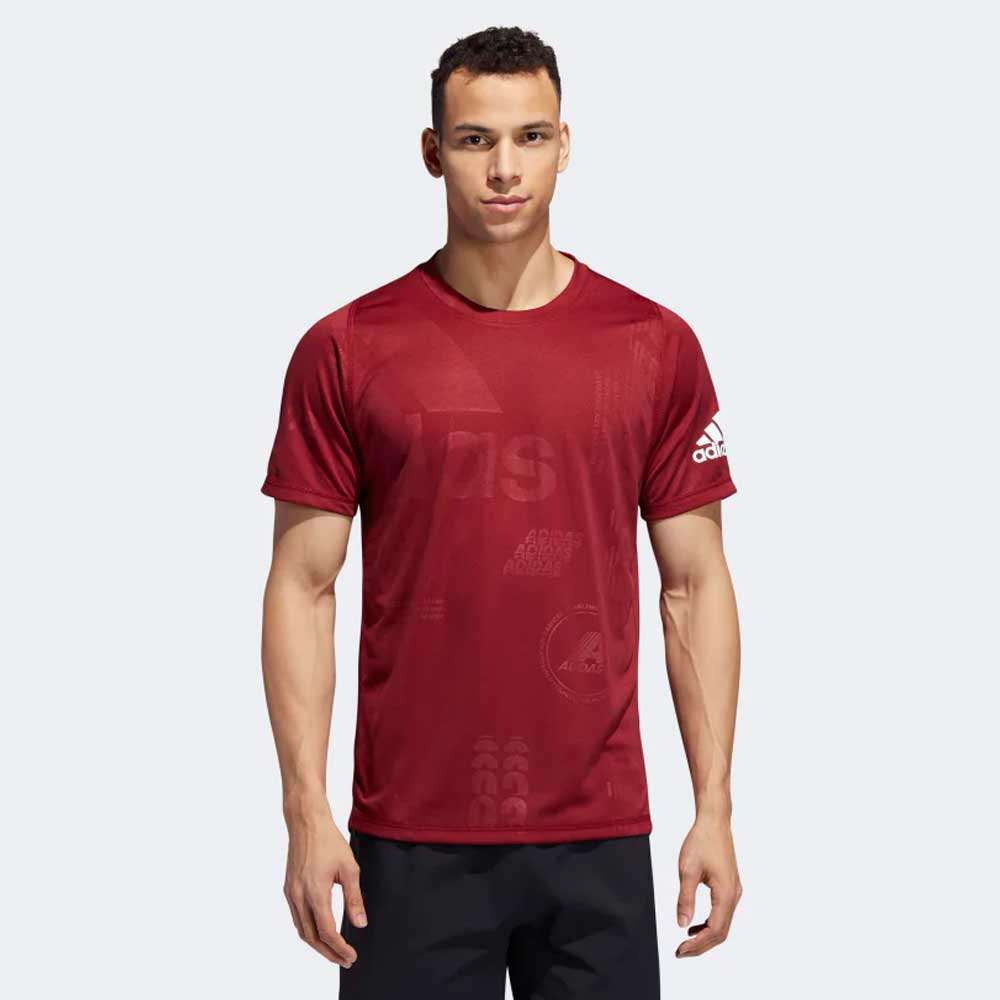 Футболка мужская Adidas DAILY PRESS TEE S Бордовый photo 3