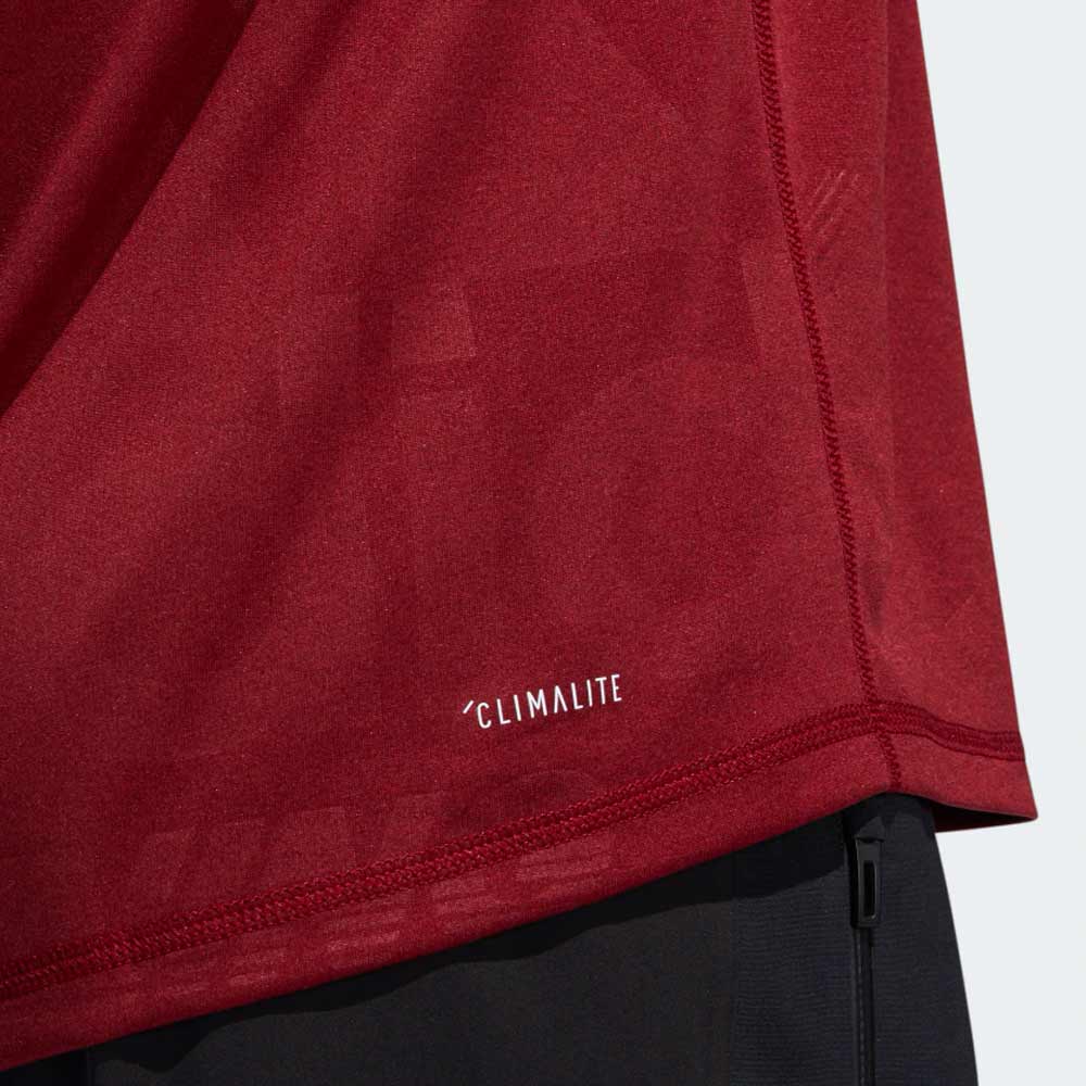 Футболка мужская Adidas DAILY PRESS TEE S Бордовый photo 4