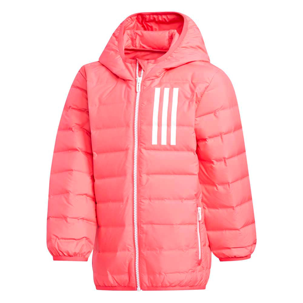 Куртка Adidas LK J LT DOWN JK / Женский / 116 / Розовый photo 1