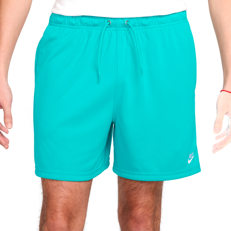 Шорты Nike M NK CLUB FLOW MESH SHORT XL Синий Мужской photo 2