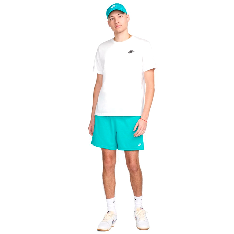 Шорты Nike M NK CLUB FLOW MESH SHORT XL Синий Мужской photo 4