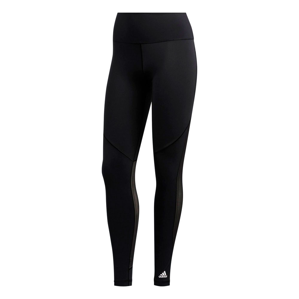 Легинсы Adidas BT L 3S MESH T / Женский / XS / Черный photo 1