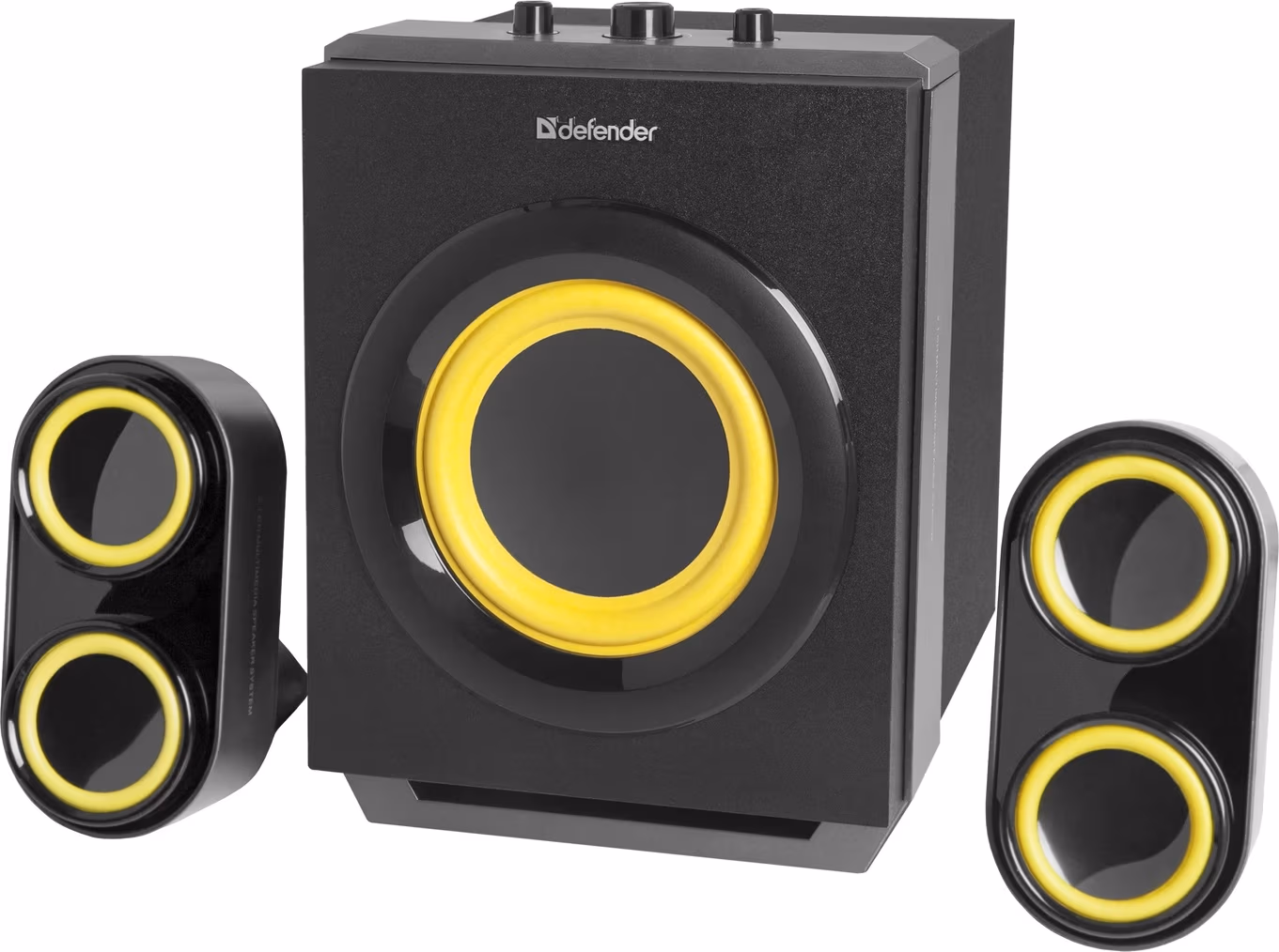 Boxe PC Defender Fusion M45