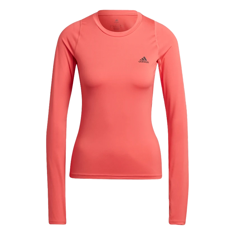 Tricou Adidas RN FAST LS / Femei / XS / Portocaliu photo 1 Tricou Adidas RN FAST LS / Femei / XS / Portocaliu photo 1