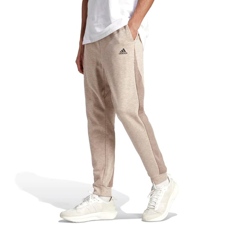 Pantaloni Adidas M MEL PT S Bej Barbati photo 2