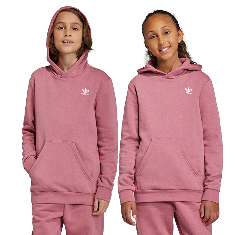 Толстовка Adidas HOODIE / Женский / 140 / Розовый photo 2