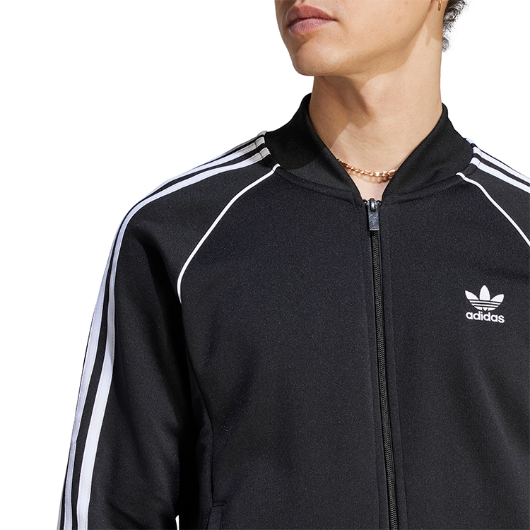 Мужская Толстовка Adidas SST TT XS Черный photo 2