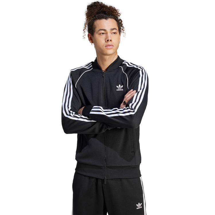 Мужская Толстовка Adidas SST TT XS Черный photo 3