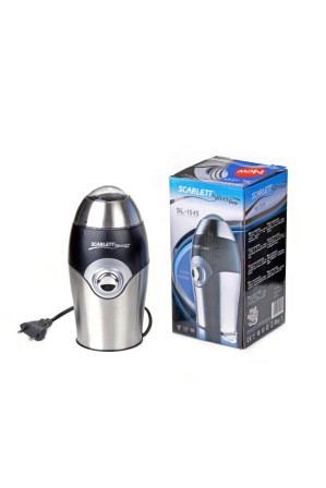 Risnita de cafea Scarlett SL-1545 Cu lame / Inox photo 4