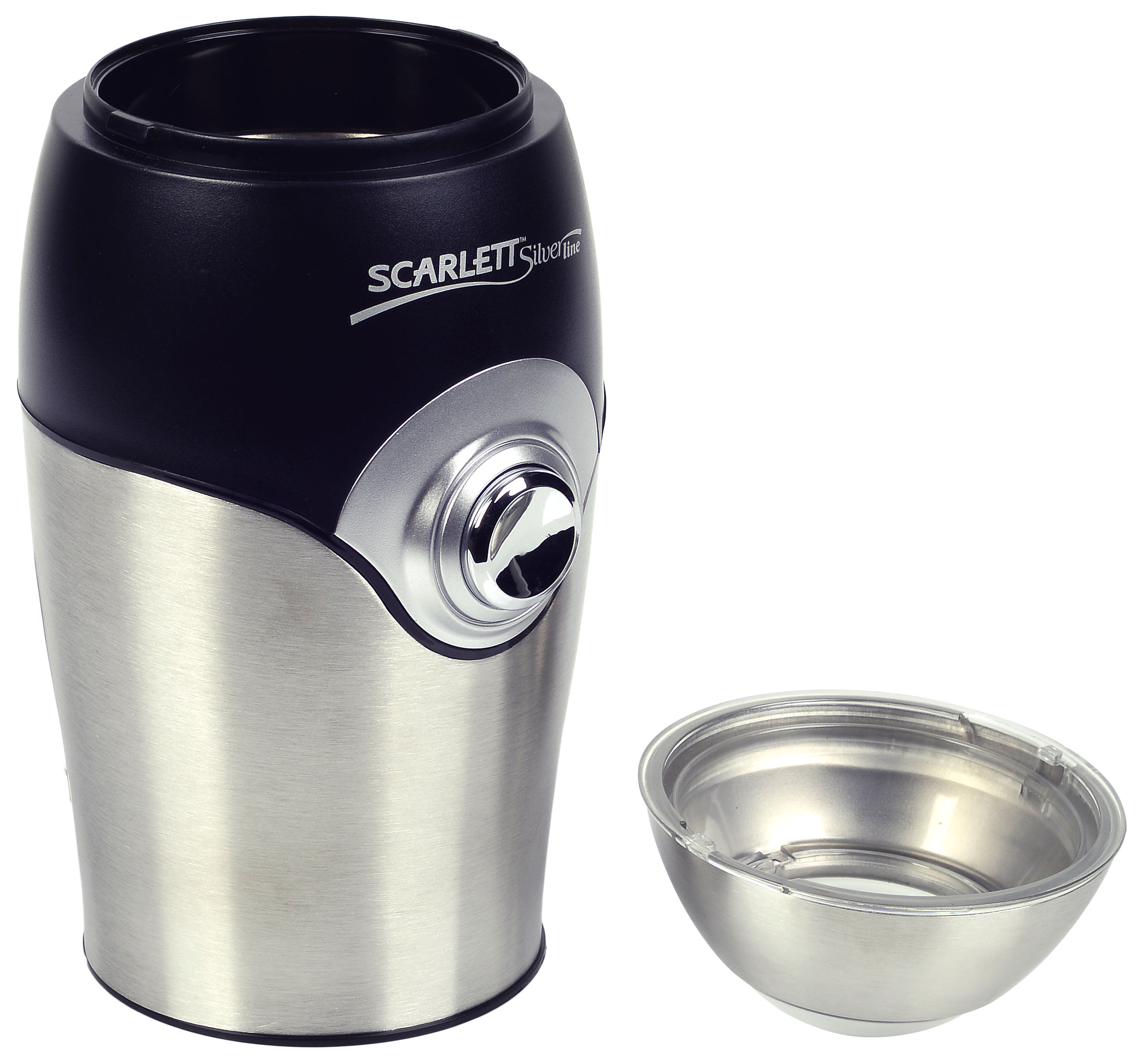 Risnita de cafea Scarlett SL-1545 Cu lame / Inox photo 5