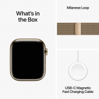 Smart watch Apple Watch Series 9 45mm Gold thumbnav 3