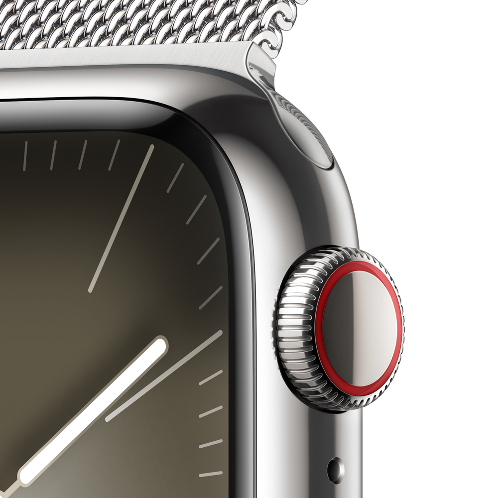 Смарт часы Apple Watch Series 9 45mm Silver 1.9 photo 10