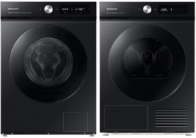 Set din doua dispozitive Samsung WW11BB744DGBS7+DV90BB7445,  thumbnav 1