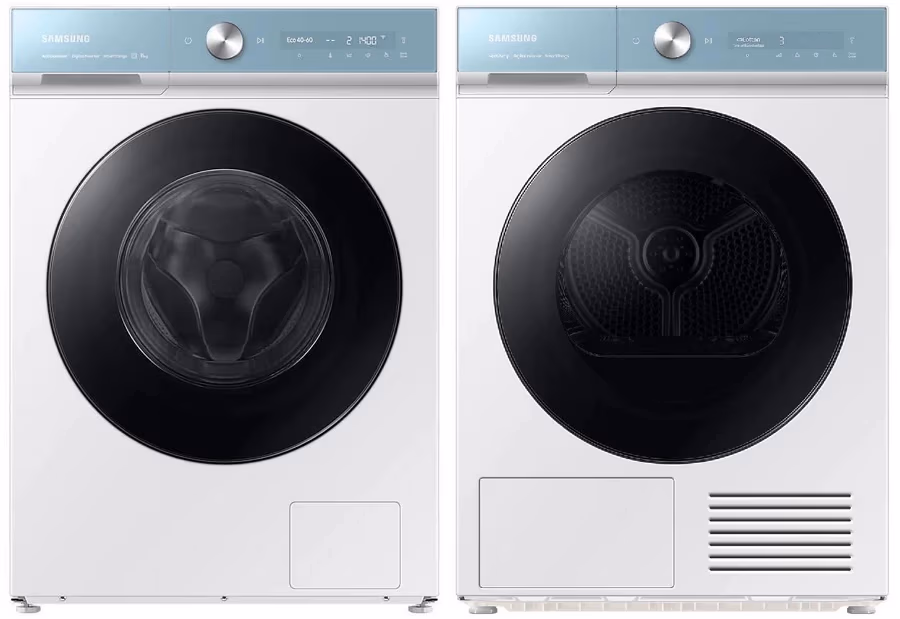 Комплект из двух приборов Samsung WW11BB944DGMS7+DV90BB9445, 