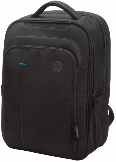 15.6" NB Backpack - HP Legend Backpack (Black), Special Padded Compartment, Durable Water Resistant Materials. 