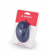 Gembird MUS-4B-02, Optical Mouse, 1200dpi, 4-button, USB, Black thumbnav 4