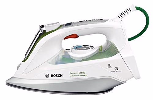 Утюг Bosch TDI902431, 2400 Вт, 180 г/мин и более, 400 мл, Зеленый 