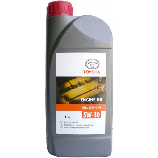 Моторное масло Toyota 5W-30 1 л /Синтетическое /Бензино/дизельный photo 1