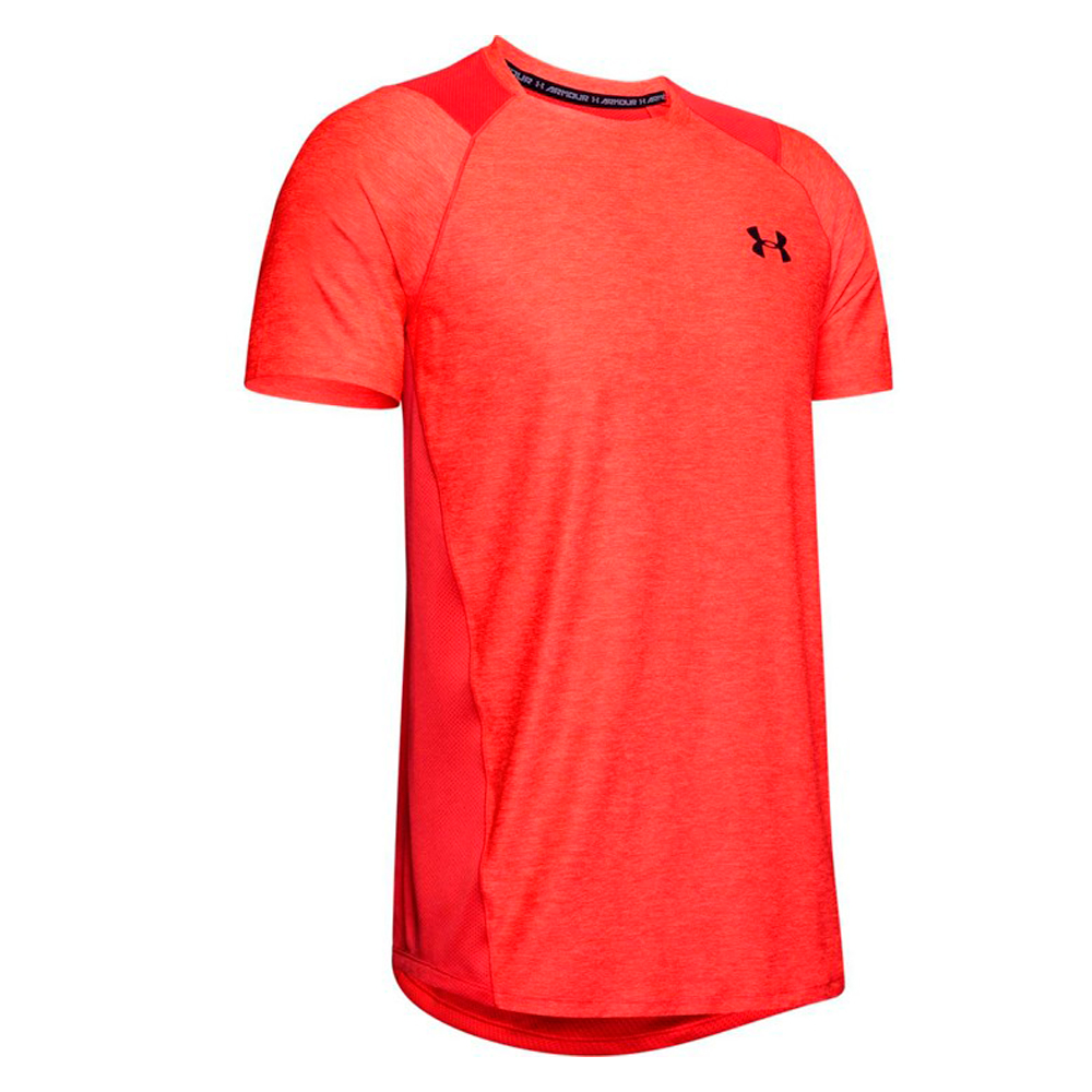 Футболка мужская Under Armour MK1 SS EU SMU SM Красный photo 1