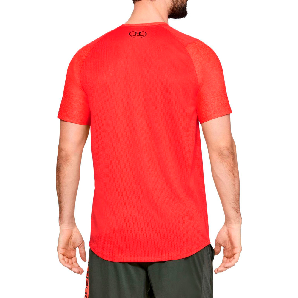 Футболка мужская Under Armour MK1 SS EU SMU SM Красный photo 2