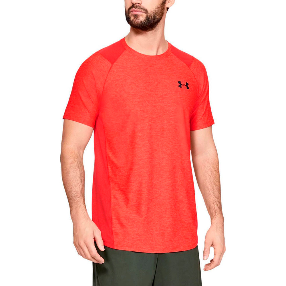 Футболка мужская Under Armour MK1 SS EU SMU SM Красный photo 3