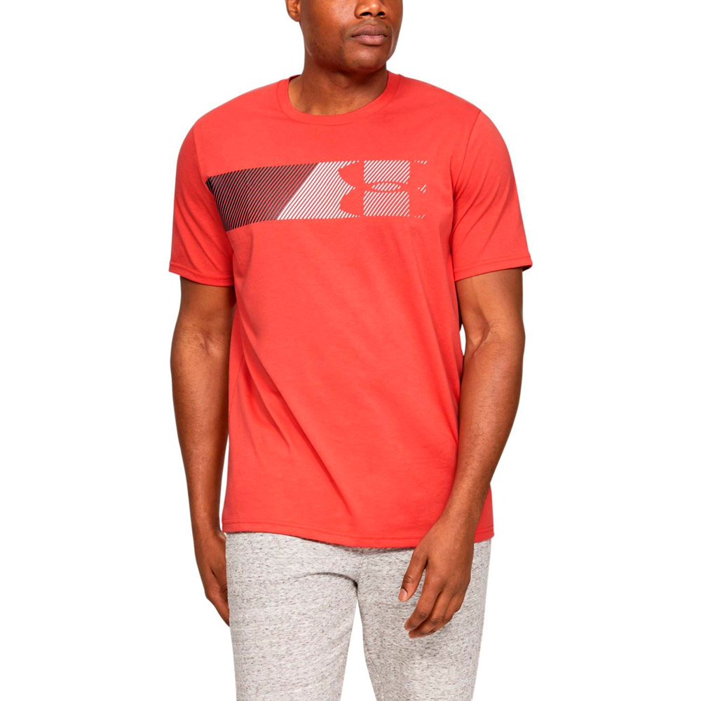 Tricou bărbătesc Under Armour UA FAST LEFT CHEST 2.0 SS SM Rosu photo 2