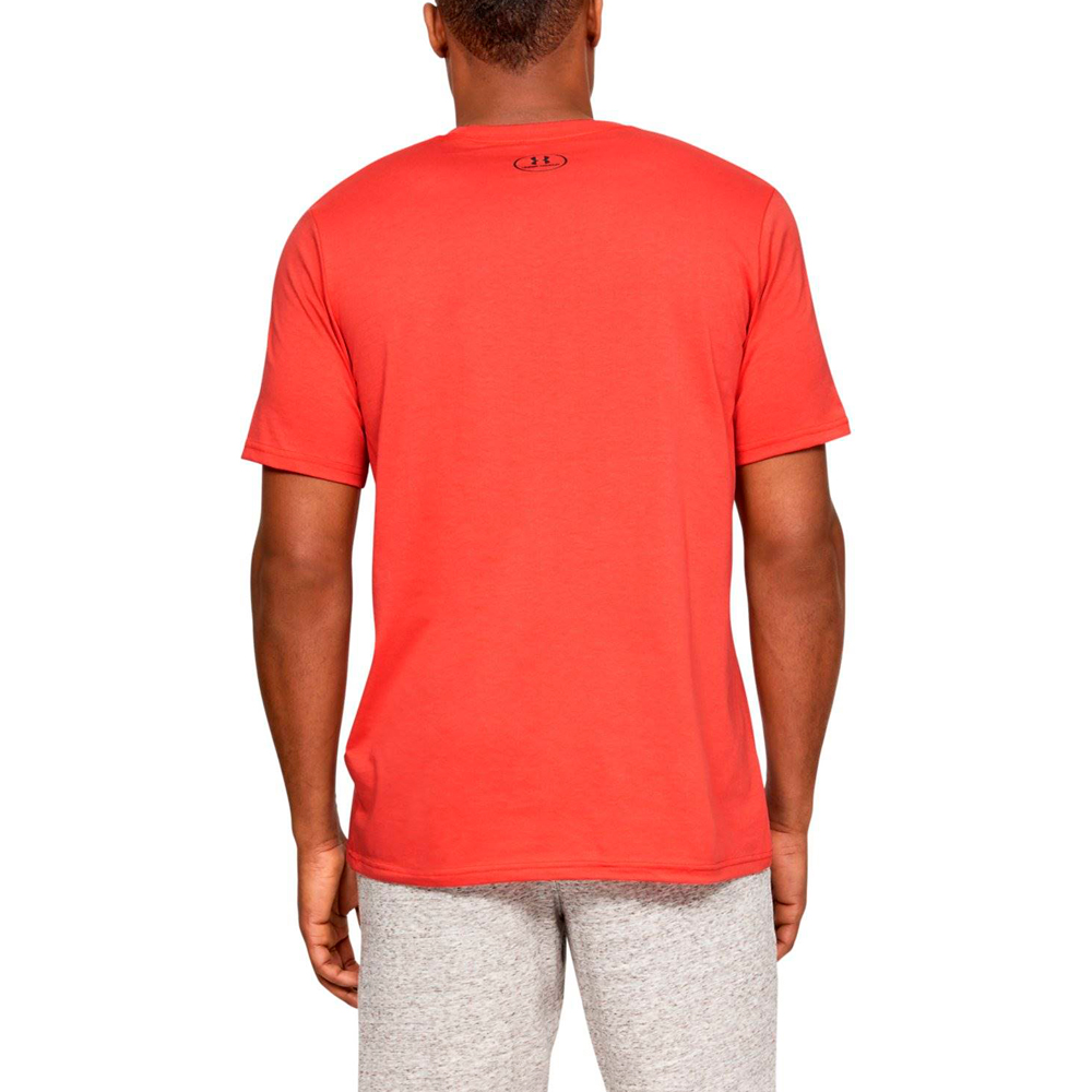 Tricou bărbătesc Under Armour UA FAST LEFT CHEST 2.0 SS SM Rosu photo 3