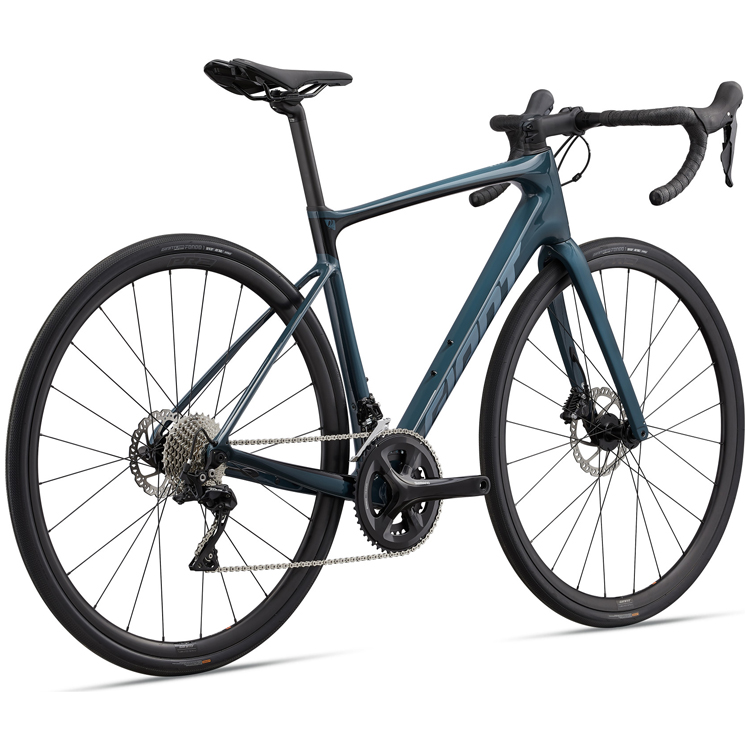 Bicicleta sosea Giant Defy Advanced 2 Albastru M-L photo 2