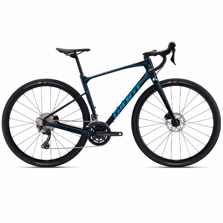 Bicicleta de pietris Giant Revolt Advanced 2
