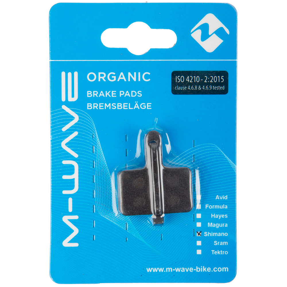 Тормозные дисковые колодки M-WAVE Brake pads photo 2