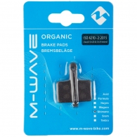 Тормозные дисковые колодки M-WAVE Brake pads thumbnav 2