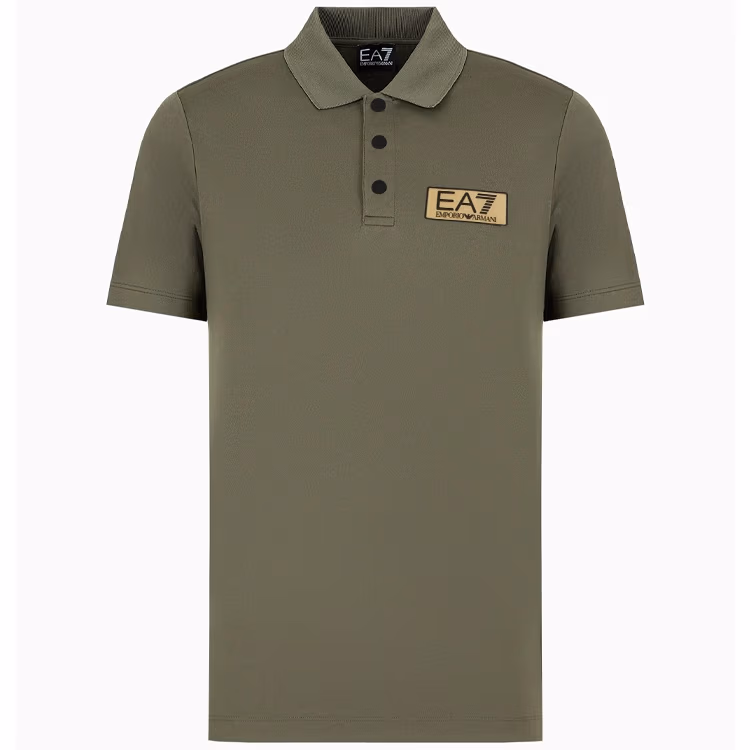 Поло EA7 EMPORIO ARMANI POLO SHIRT