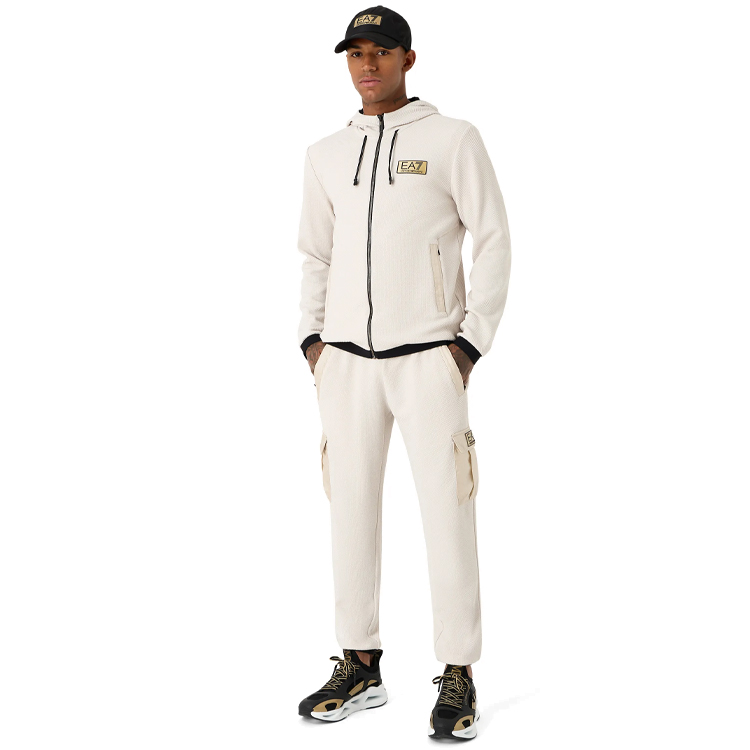 Брюки EA7 EMPORIO ARMANI PANTALONI XXL Бежевый Мужской photo 2