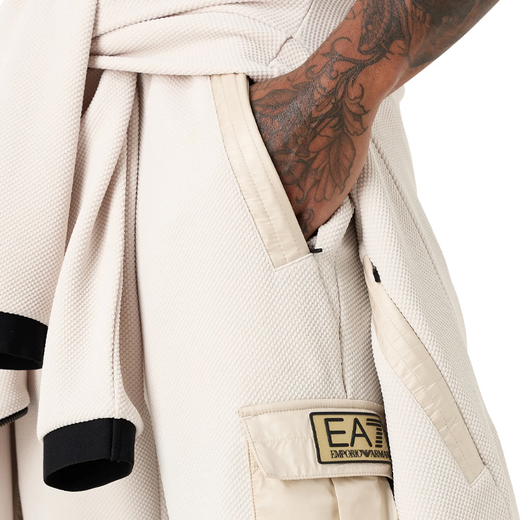 Брюки EA7 EMPORIO ARMANI PANTALONI XXL Бежевый Мужской photo 3