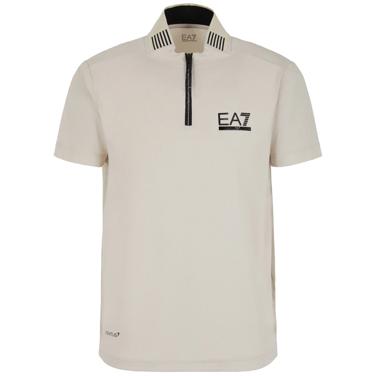 Polo pt bărbați EA7 EMPORIO ARMANI MAGLIA S Bej photo 1 Polo pt bărbați EA7 EMPORIO ARMANI MAGLIA S Bej photo 1
