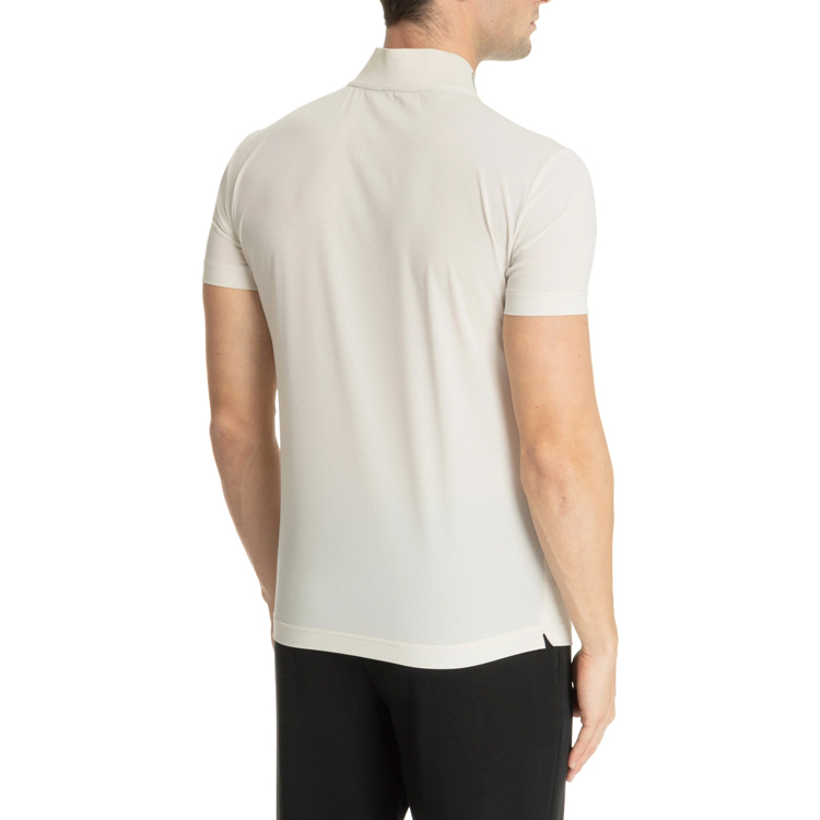  Polo pt bărbați EA7 EMPORIO ARMANI MAGLIA S Bej  photo 5
