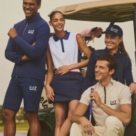 Polo EA7 EMPORIO ARMANI MAGLIA thumbnav 3