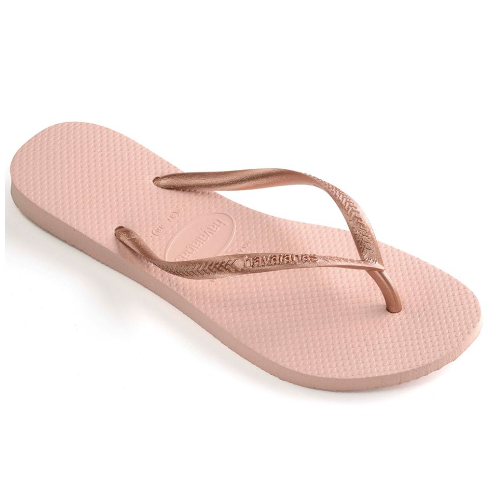 Slapi Havaianas KIDS SLIM / 27/28 cm / Roz photo 3