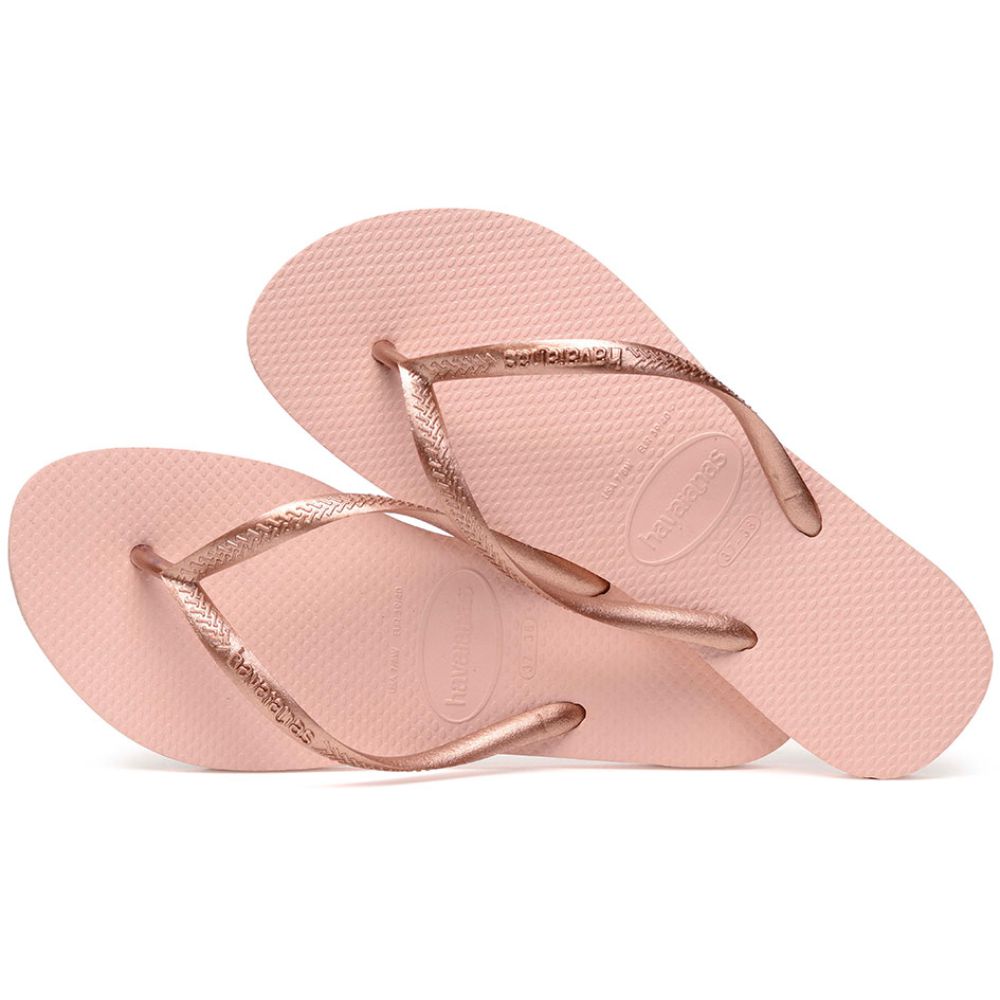 Slapi Havaianas KIDS SLIM / 27/28 cm / Roz photo 4
