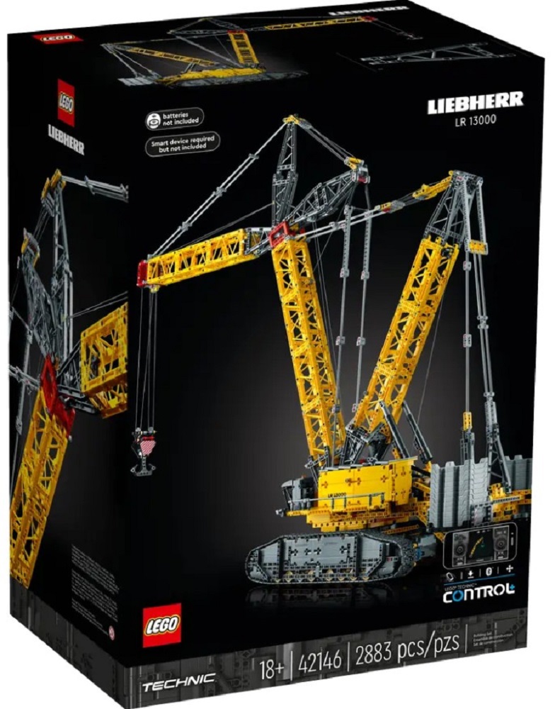 Constructor Lego Technic 42146 de la 18+ ani photo 1