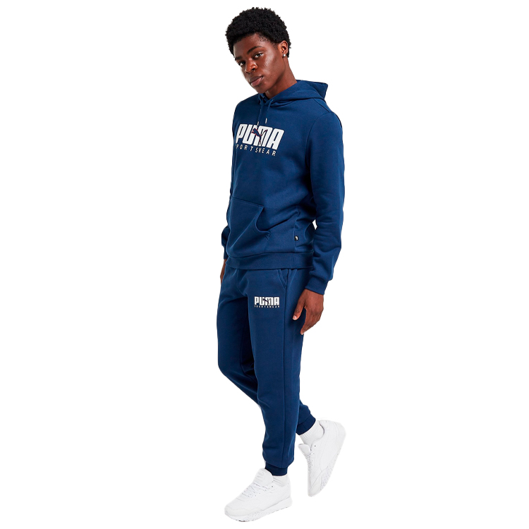 Брюки Puma Key Graphic Pants FL S Синий Мужской photo 3