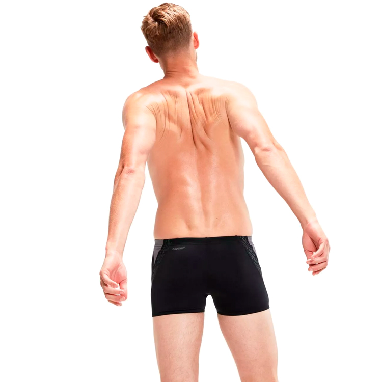 Плавки-шорты Speedo HYPERBOOM SPL ASHT AM/Черный photo 3
