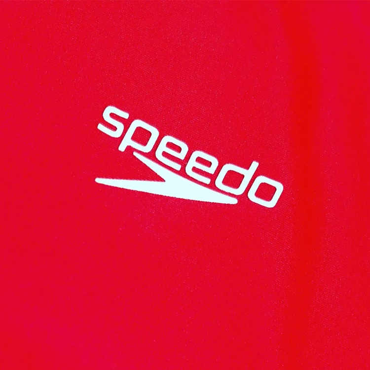 Футболка мужская Speedo ESS SS SWIMTEE AM XL Красный photo 3
