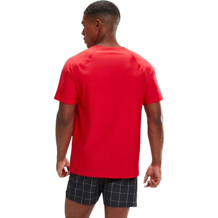 Футболка мужская Speedo ESS SS SWIMTEE AM XL Красный photo 5