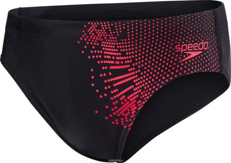 Плавки Speedo GALA PLMT 7CM BRF AM BLACK/RED photo Плавки Speedo GALA PLMT 7CM BRF AM BLACK/RED photo