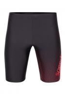  Speedo GALA LOGO JAM AM BLACK/RED thumbnav
