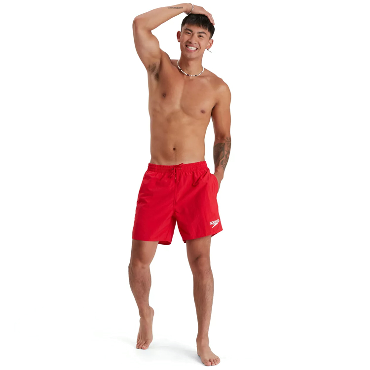 Sorti pentru inot Speedo ESSENTIALS 16 WATERSHORT/Rosu photo 1 Sorti pentru inot Speedo ESSENTIALS 16 WATERSHORT/Rosu photo 1