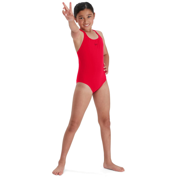 Costum p/u inot Speedo ECO END+ MEDALIST JF                / Femei / 7-8 / Rosu photo 2