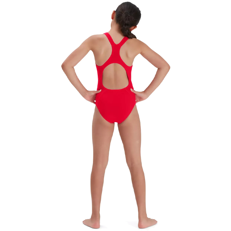 Costum p/u inot Speedo ECO END+ MEDALIST JF                / Femei / 7-8 / Rosu photo 5